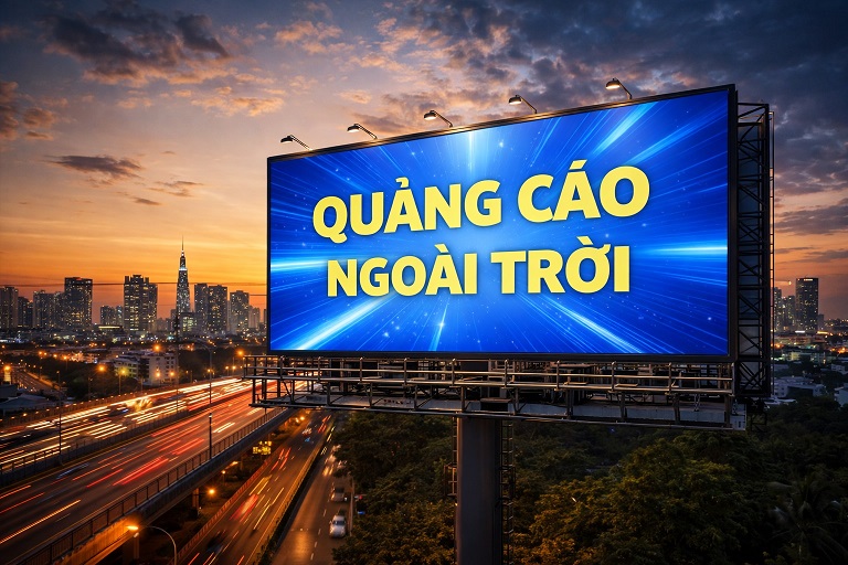 Quảng Cáo Ngoài Trời